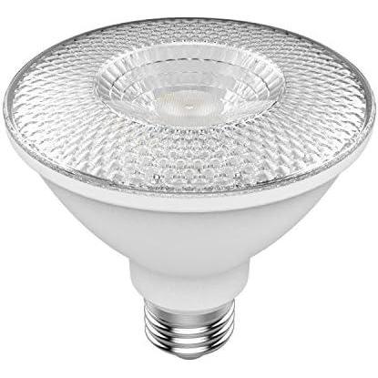 imageGE Refresh LED Light Bulbs 75 Watt Daylight PAR30 Outdoor Bulbs 2 Pack