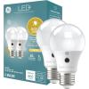 imageGE LED A19 Dusk to Dawn LED Light Bulb Automatic OnOff Outdoor Security Light Soft White 2 Pack