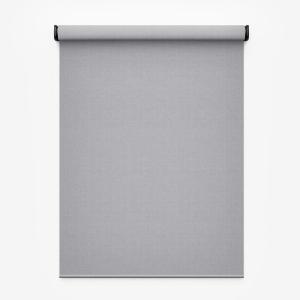 GE Smart Shade, Motorized Window Blind with Matter & Remote Control, Easy Install, Black Hardware, Blackout Grey Fabric, Quiet Operation, 38-in Width, Adjustable Length, 1 Shade(Translucent Grey)