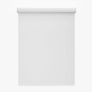 GE Smart Shade, Motorized Window Blind with Matter & Remote Control, Easy Install, White Hardware, Blackout Grey Fabric, Quiet Operation, 36-in Width, Adjustable Length, 1 Shade(Blackout White)