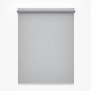 GE Smart Shade, Motorized Window Blind with Matter & Remote Control, Easy Install, White Hardware, Blackout Grey Fabric, Quiet Operation, 36-in Width, Adjustable Length, 1 Shade(Translucent Grey)