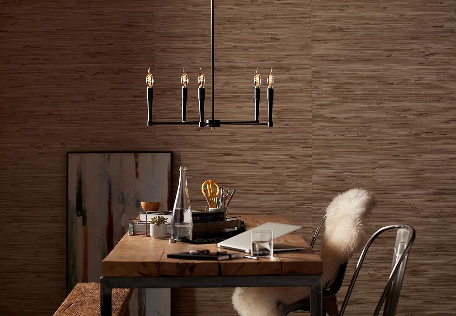 imageGE Vintage Style LED Light Bulb 25 Watts Clear Finish Warm Candle Light Decorative Bulbs Small Base 1 Pack