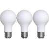 imageGE LED Light Bulbs 75 Watt Soft White A21 3 Pack