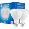 imageGE Refresh LED Light Bulbs 65 Watt Daylight BR30 Indoor Floodlights 2 Pack2 Bulbs