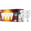 imageGE Relax LED Light Bulb 65 Watt Soft White BR30 Indoor Floodlight 4 Pack