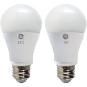 GE LED Light Bulbs, 60 Watt, Soft White, A19 (6 Pack)(2 Pack)