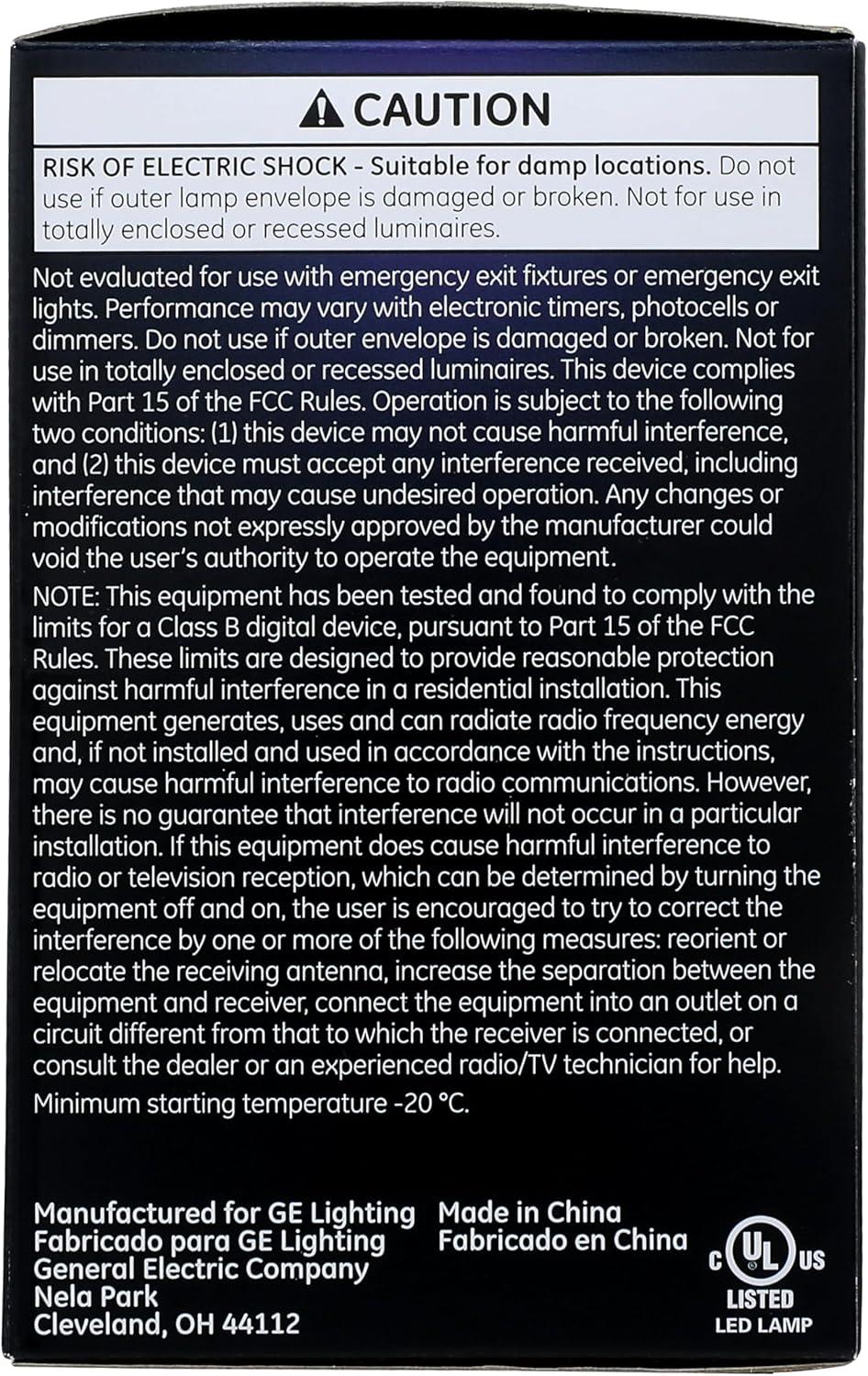 imageGE LED Light Bulbs 25 Watt Soft White G25 Globe Bulbs Clear Medium Base 2 Pack2 Pack