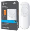 imageGE CYNC Bluetooth Enabled Battery Powered Dimmer Remote for Cync Smart Plug Smart Light Bulbs and Switch SingleTouch Control Anywhere in Your HomeRemote Dimmer
