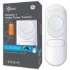 imageGE CYNC Bluetooth Enabled Battery Powered Dimmer Remote for Cync Smart Plug Smart Light Bulbs and Switch SingleTouch Control Anywhere in Your HomeRemote Dimmer  Color