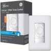imageGE CYNC Smart Dimmer Light Switch WireFree BatteryPowered Bluetooth and WiFi Enabled 1 PackWire Free