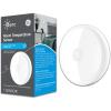 imageGE Cync Smart Temperature Sensor Works with Cync Smart Thermostat Required and Sold Separately to Reduce Hot and Cold Spots Easy Mounting and DIY Installation White