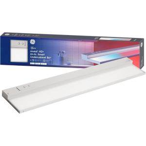 GE Cync Reveal HD+ Smart Undercabinet Light Fixture, Color Changing, 12-in Bar(24 Inch)