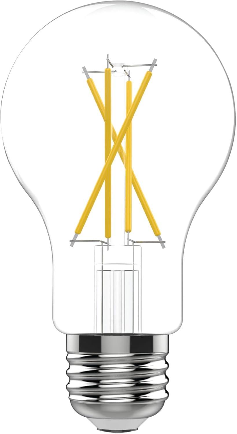 imageGE Reveal HD LED Light Bulbs 60 Watt A19 Bulbs 4 Pack60 Watt Eqv