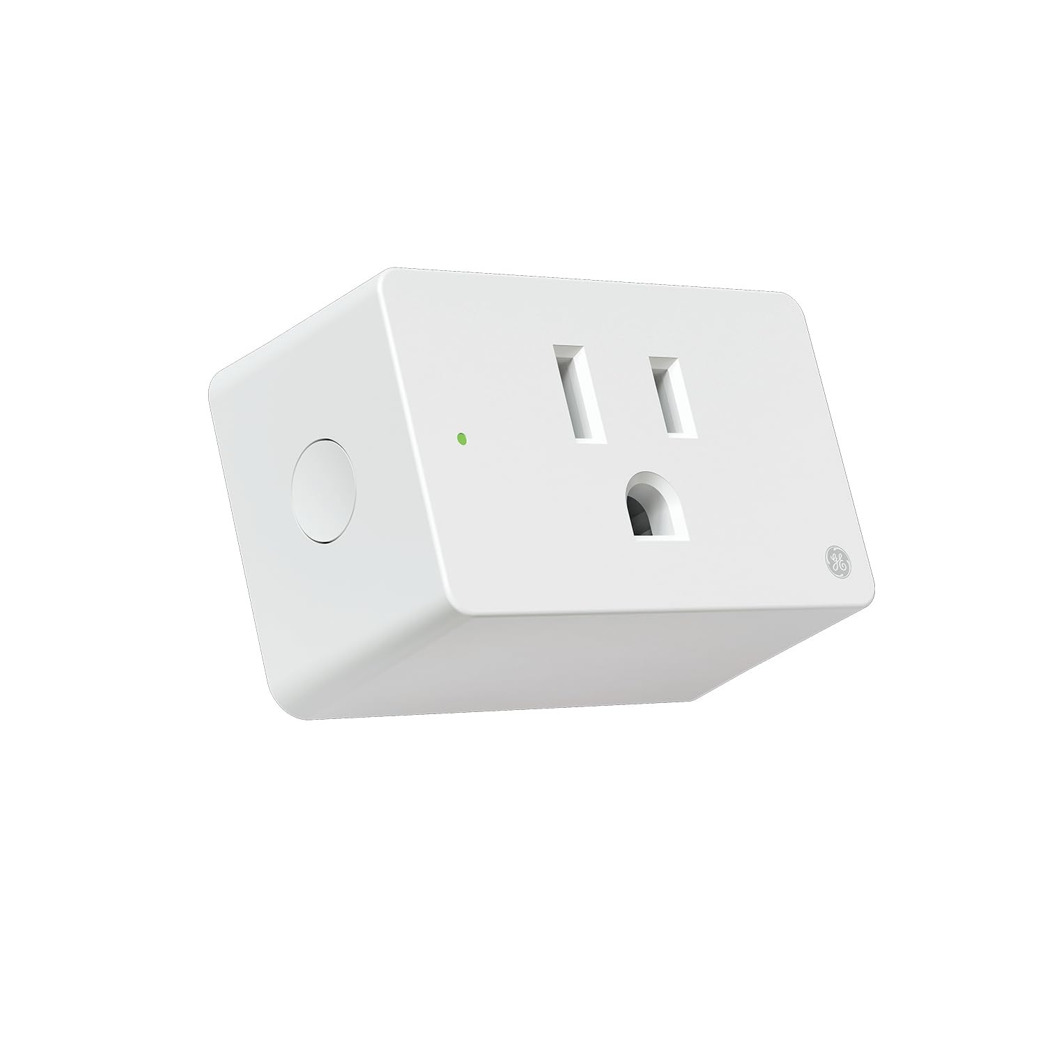 imageGE Cync Smart Indoor Plug Smart Outlet Control WiFi Outlet Plug Matter Compatible Works with Alexa and Google HomeNew Indoor Plug